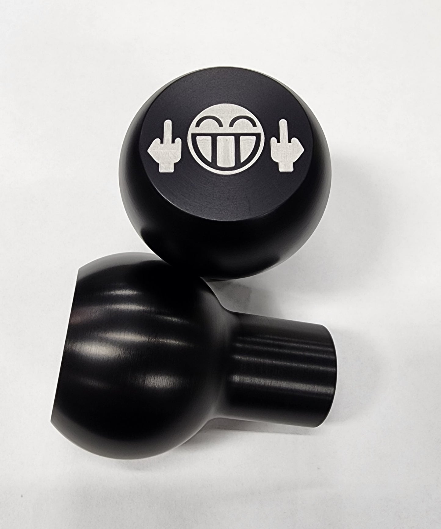 Flip Off Emoji shift knob