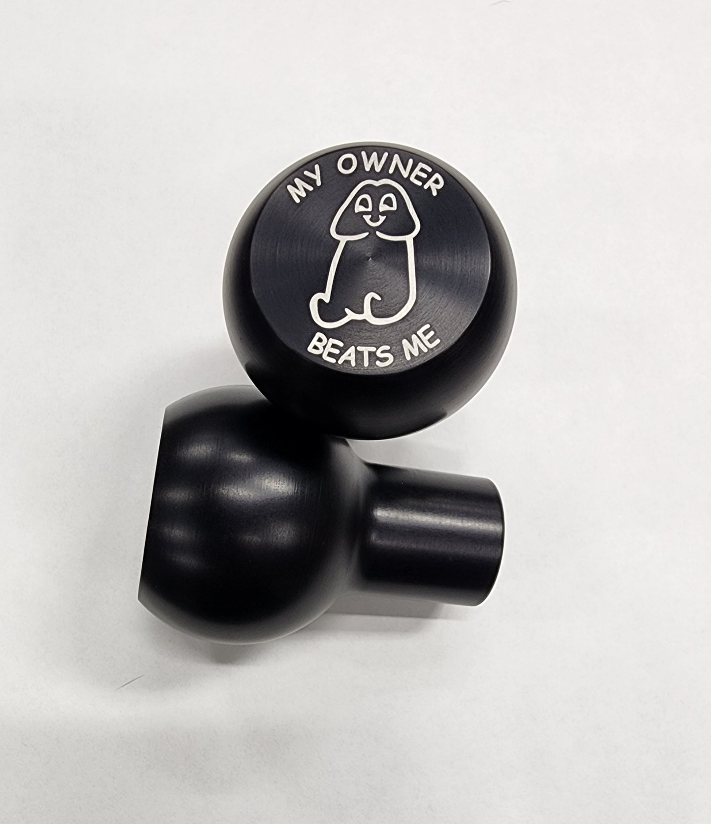 My owner beats me shift knob