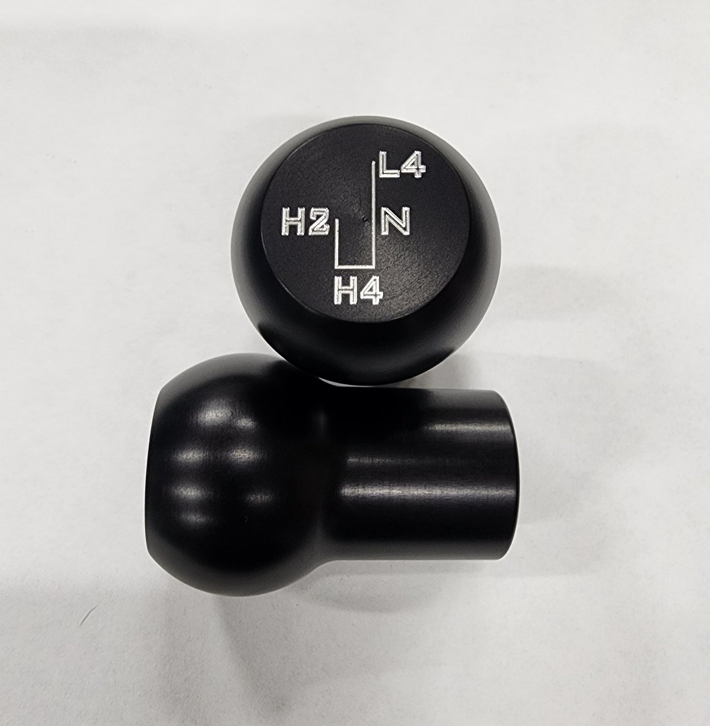 Toyota and Suzuki transfer case shift knob Machine engraved