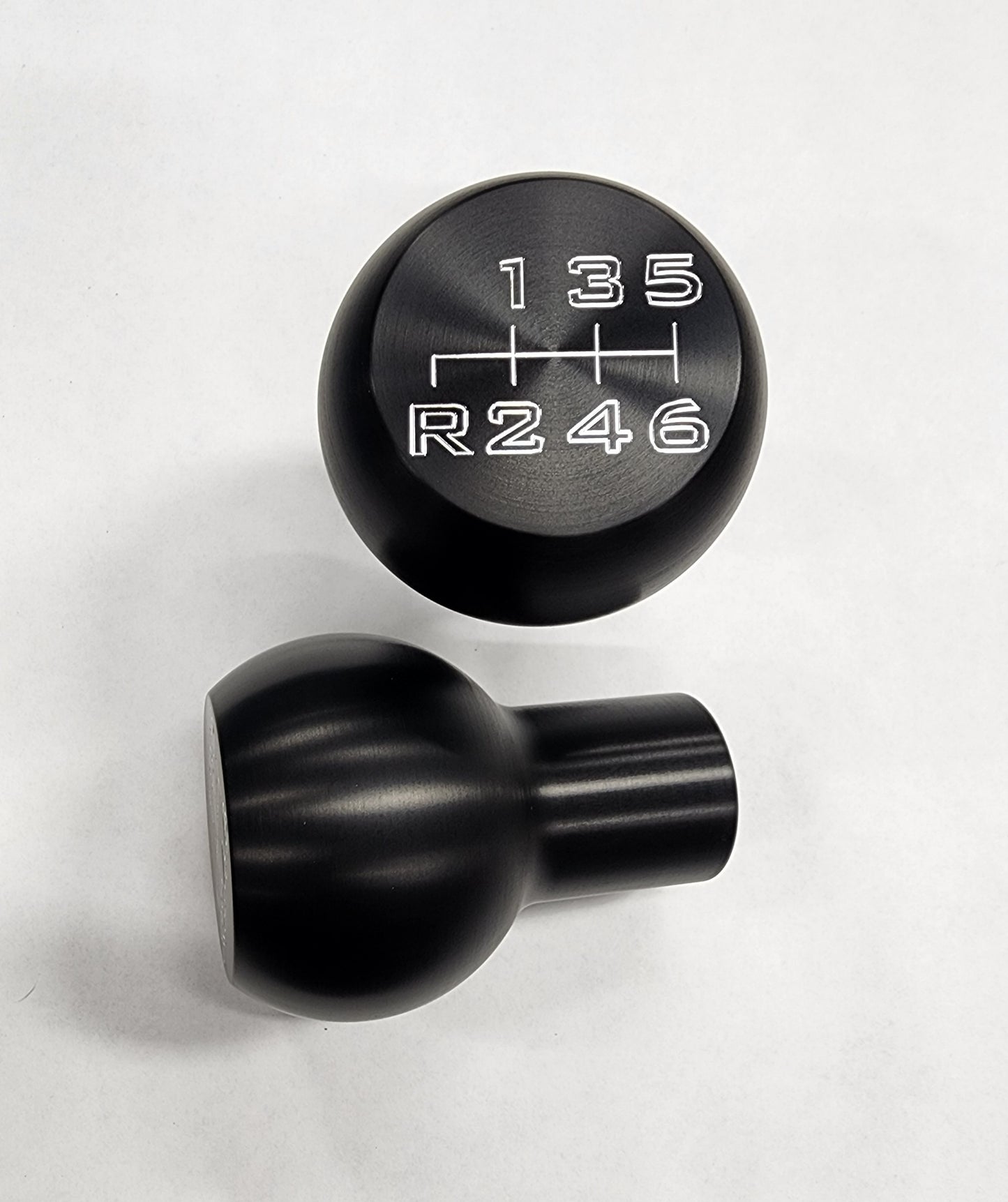 G56 6 speed shift knob Machine engraved