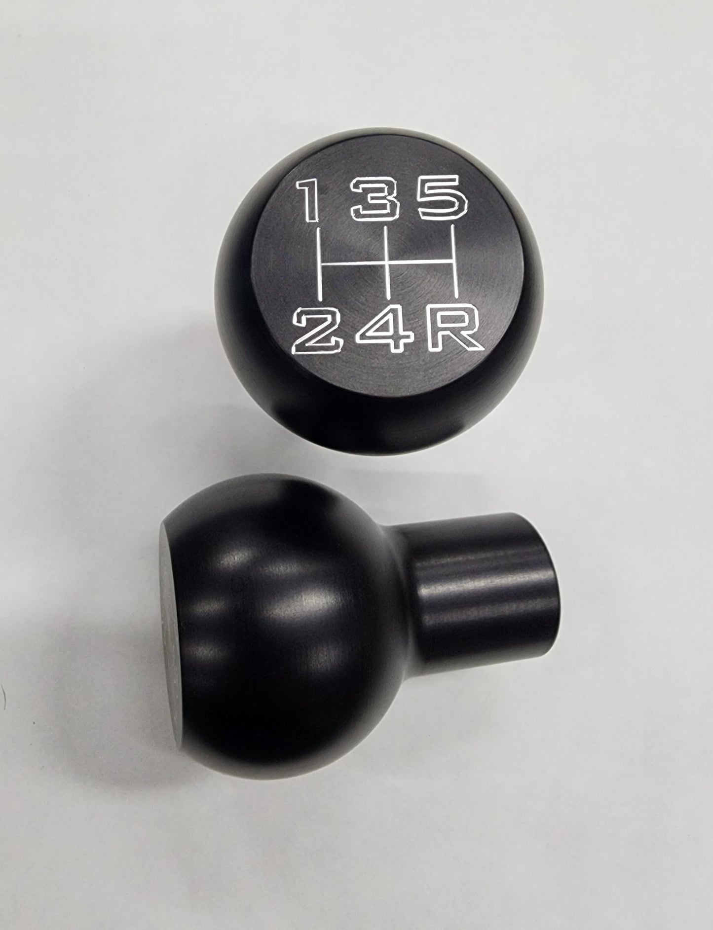 5 Speed shift knob Machine engraved