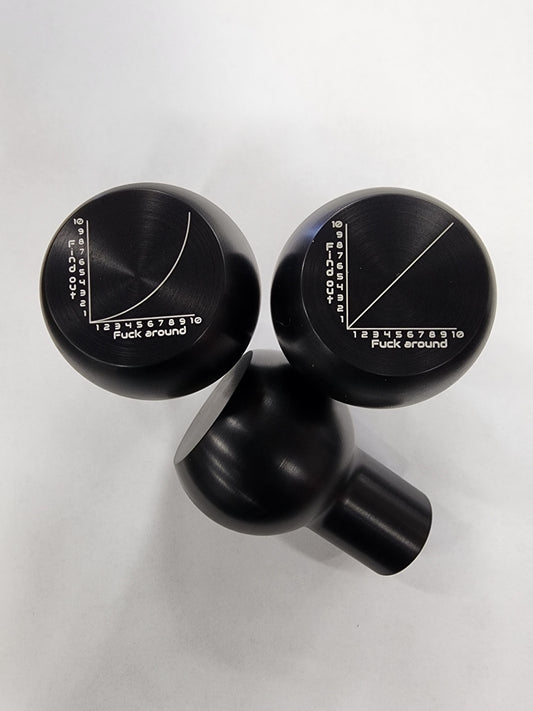 Fuck around find out shift knob